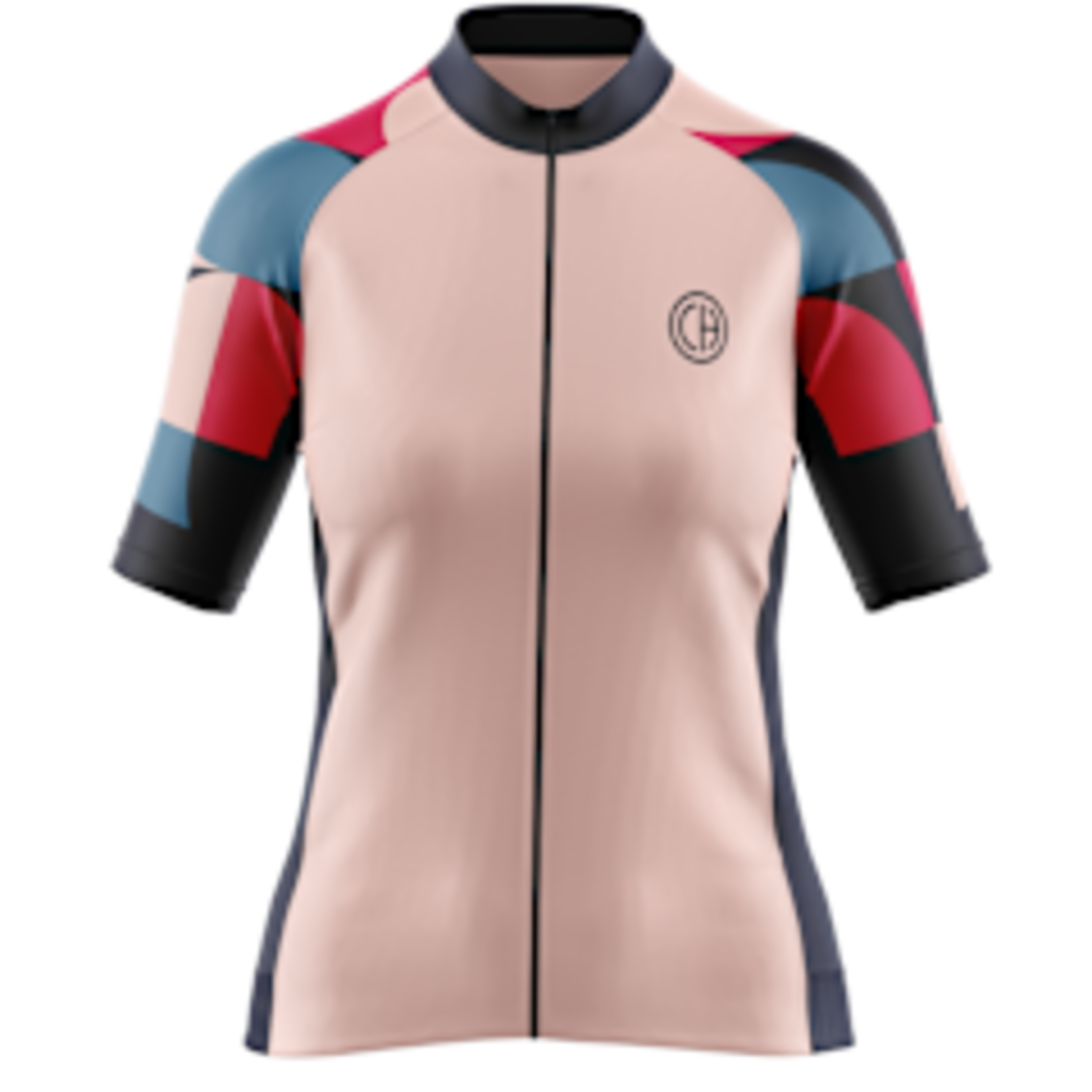 Cycle Heaven Cycle Heaven CH Womens Jersey - MCM Pink