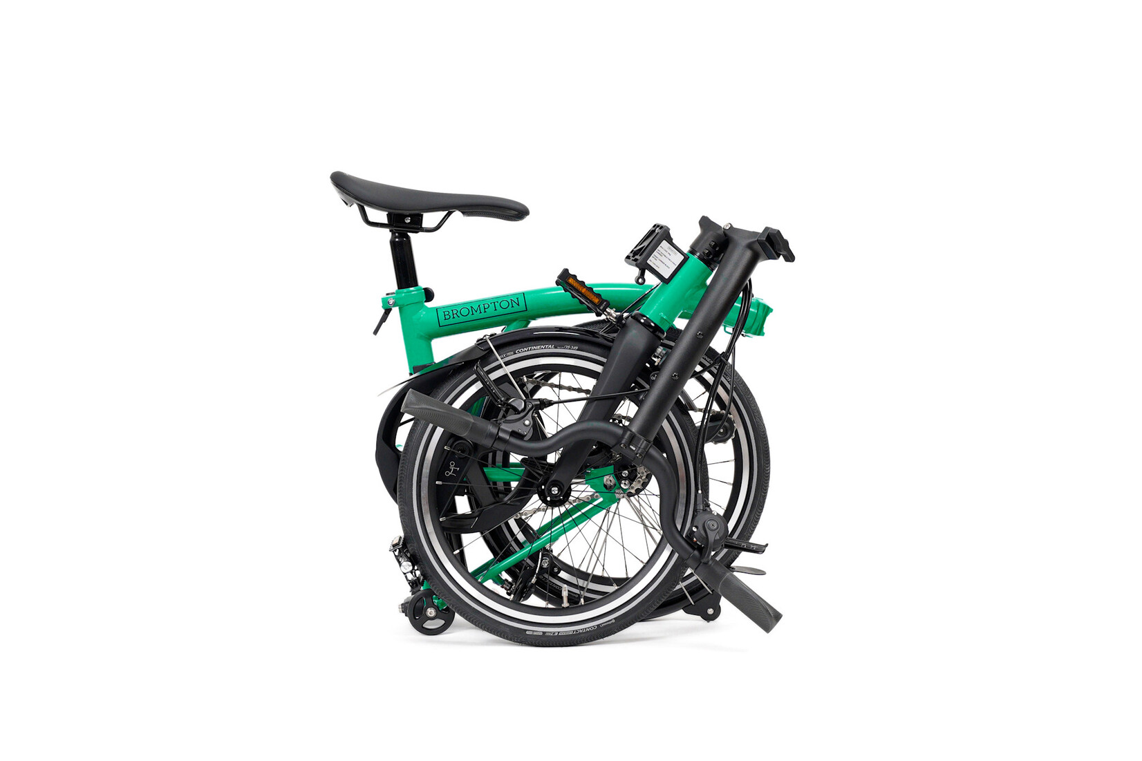 Brompton Brompton P-Line 12 speed - Mid - Palm Green