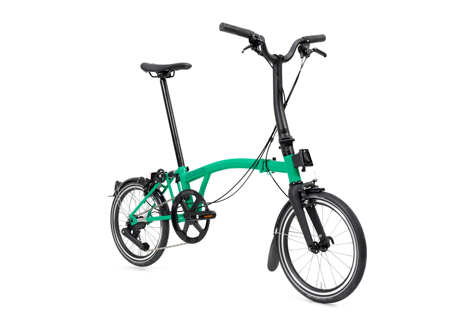 Brompton Brompton P-Line 12 speed - Mid - Palm Green