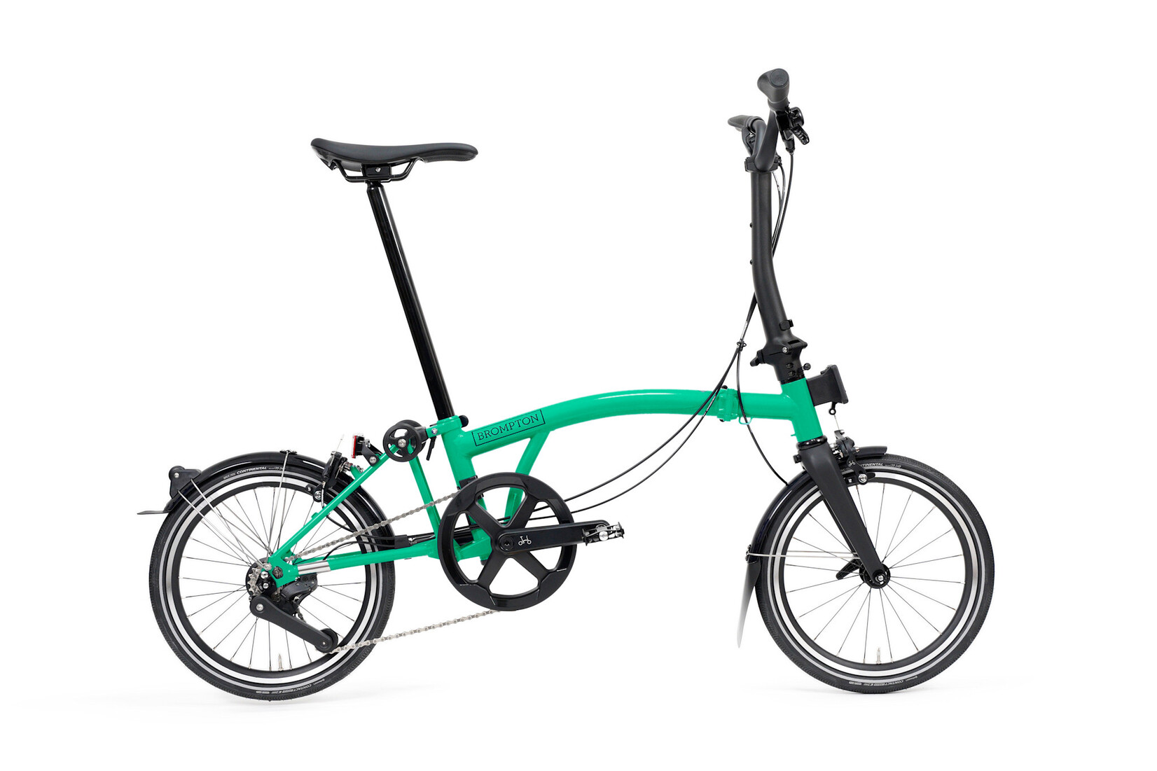 Brompton Brompton P-Line 12 speed - Mid - Palm Green