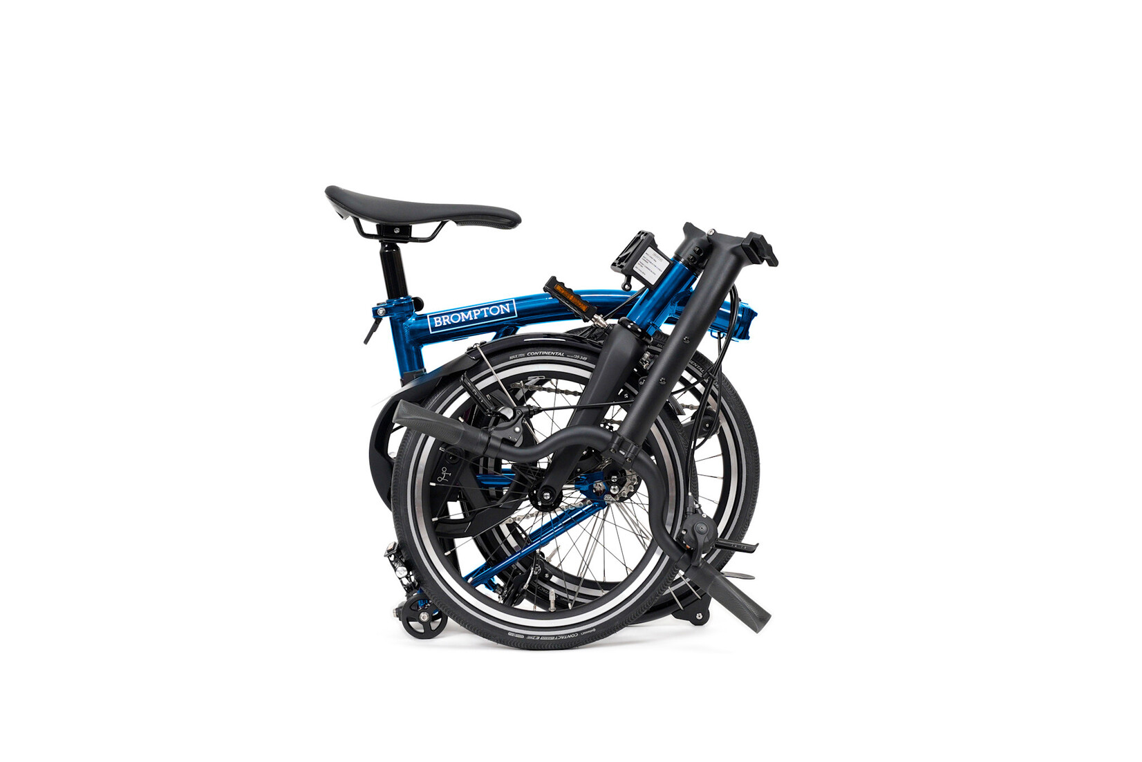 Brompton Brompton P-Line 12 speed - Mid - Pacific Lacquer