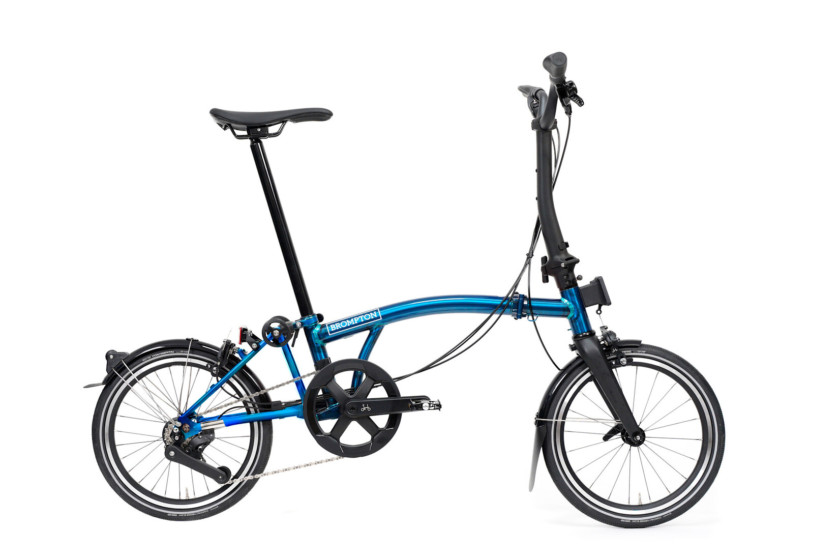Brompton Brompton P-Line 12 speed - Mid - Pacific Lacquer