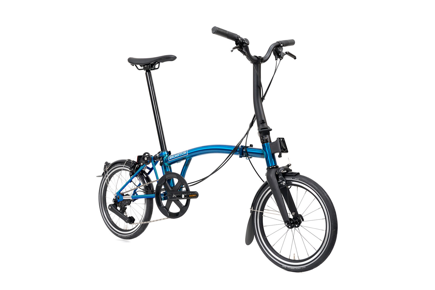 Brompton Brompton P-Line 12 speed - Mid - Pacific Lacquer