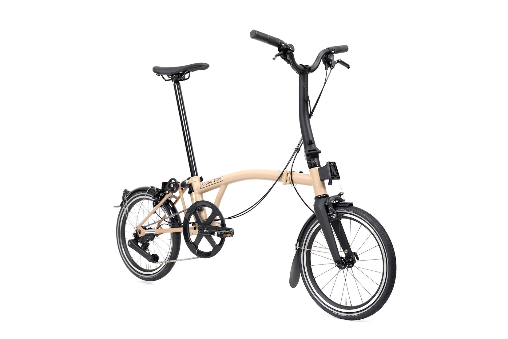 Brompton Brompton P-Line 12 speed - Mid - Dune Sand