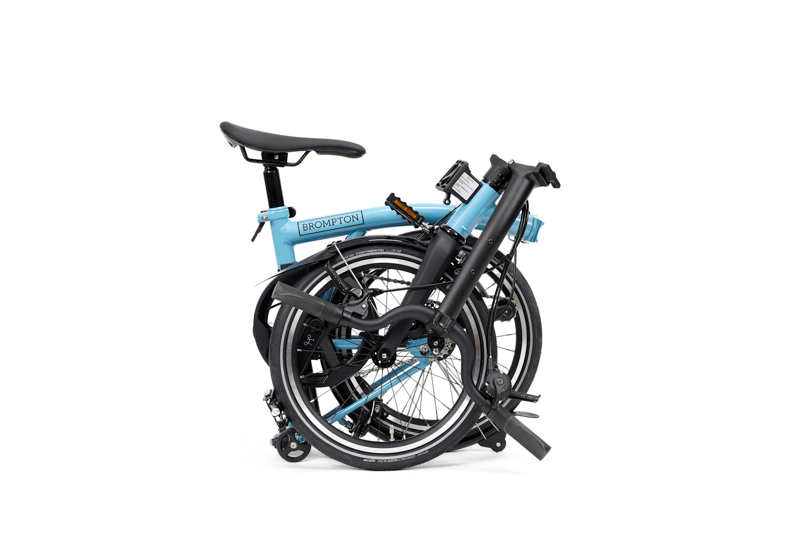 Brompton Brompton P-Line 12 speed - Mid - Cloud Metallic