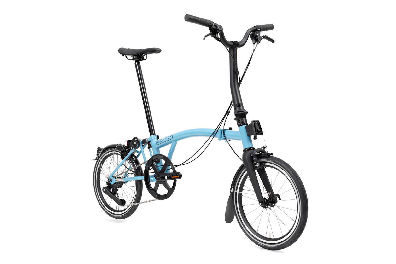 Brompton Brompton P-Line 12 speed - Mid - Cloud Metallic