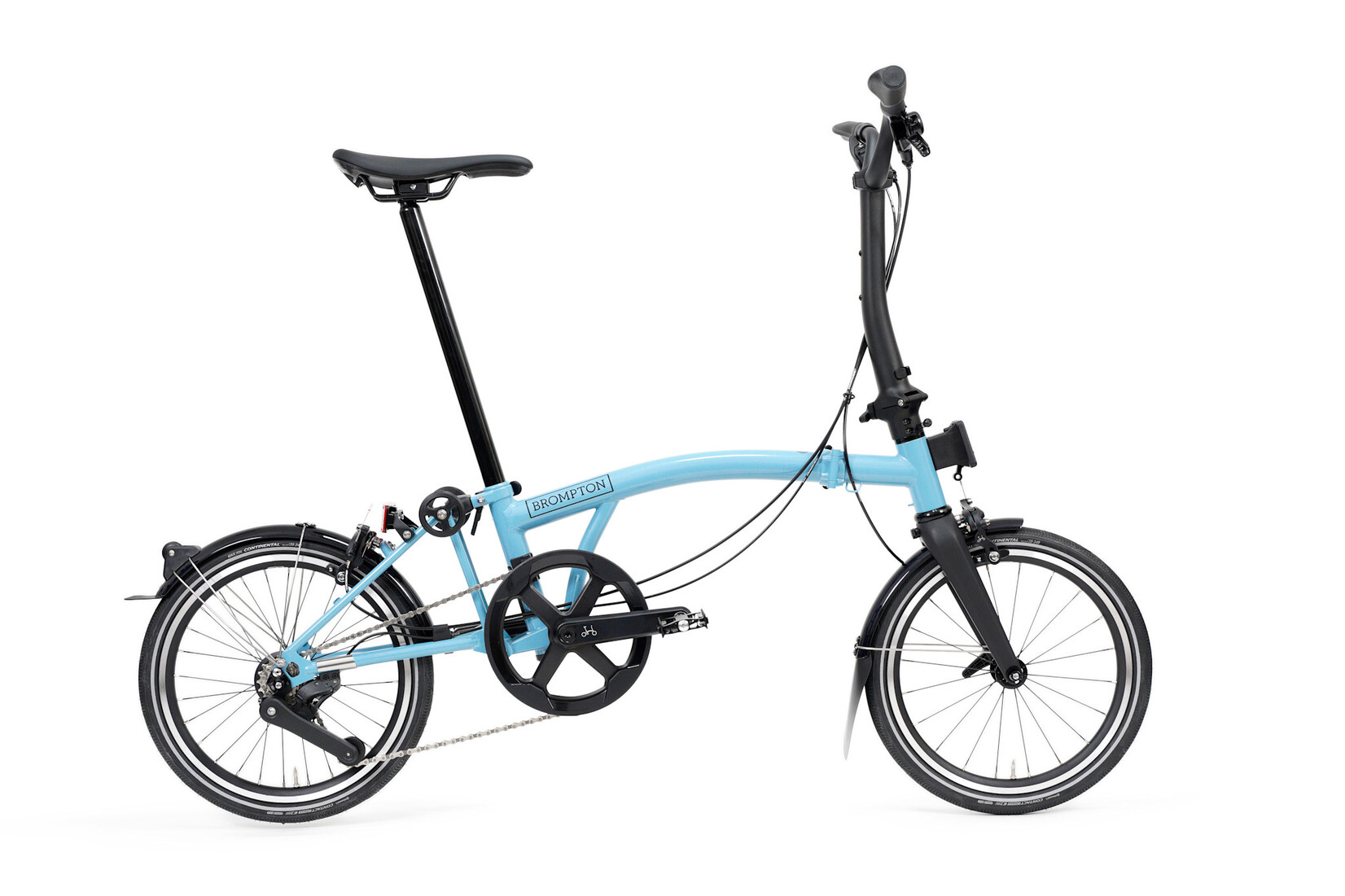 Brompton Brompton P-Line 12 speed - Mid - Cloud Metallic