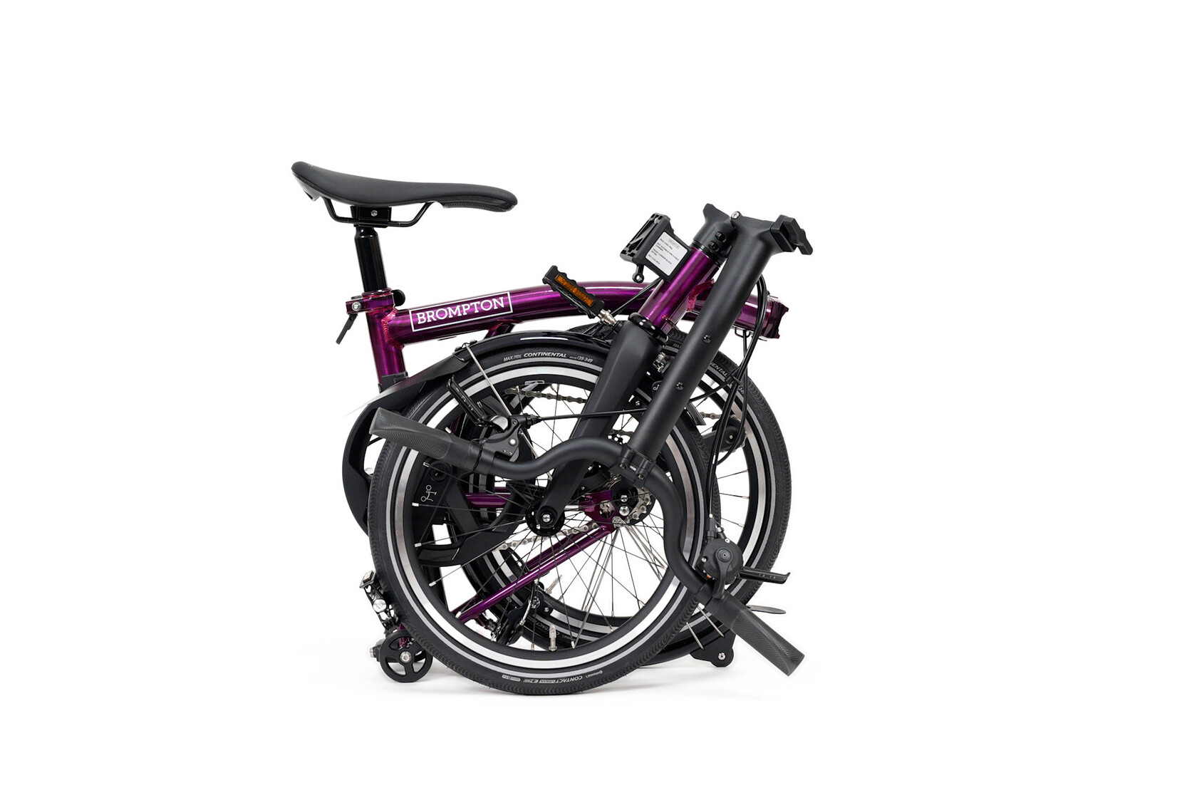 Brompton Brompton P-Line 12 speed - Mid - Amethyst Lacquer