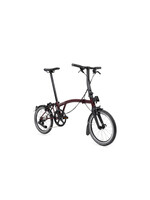 Brompton Brompton P-Line 12 speed - Low - Plum Red