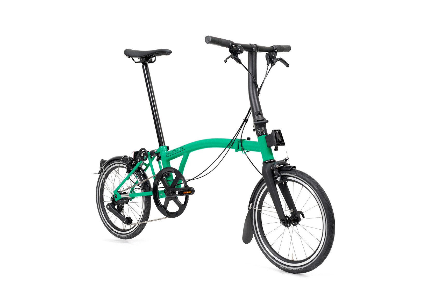 Brompton Brompton P-Line 12 speed - Low - Palm Green