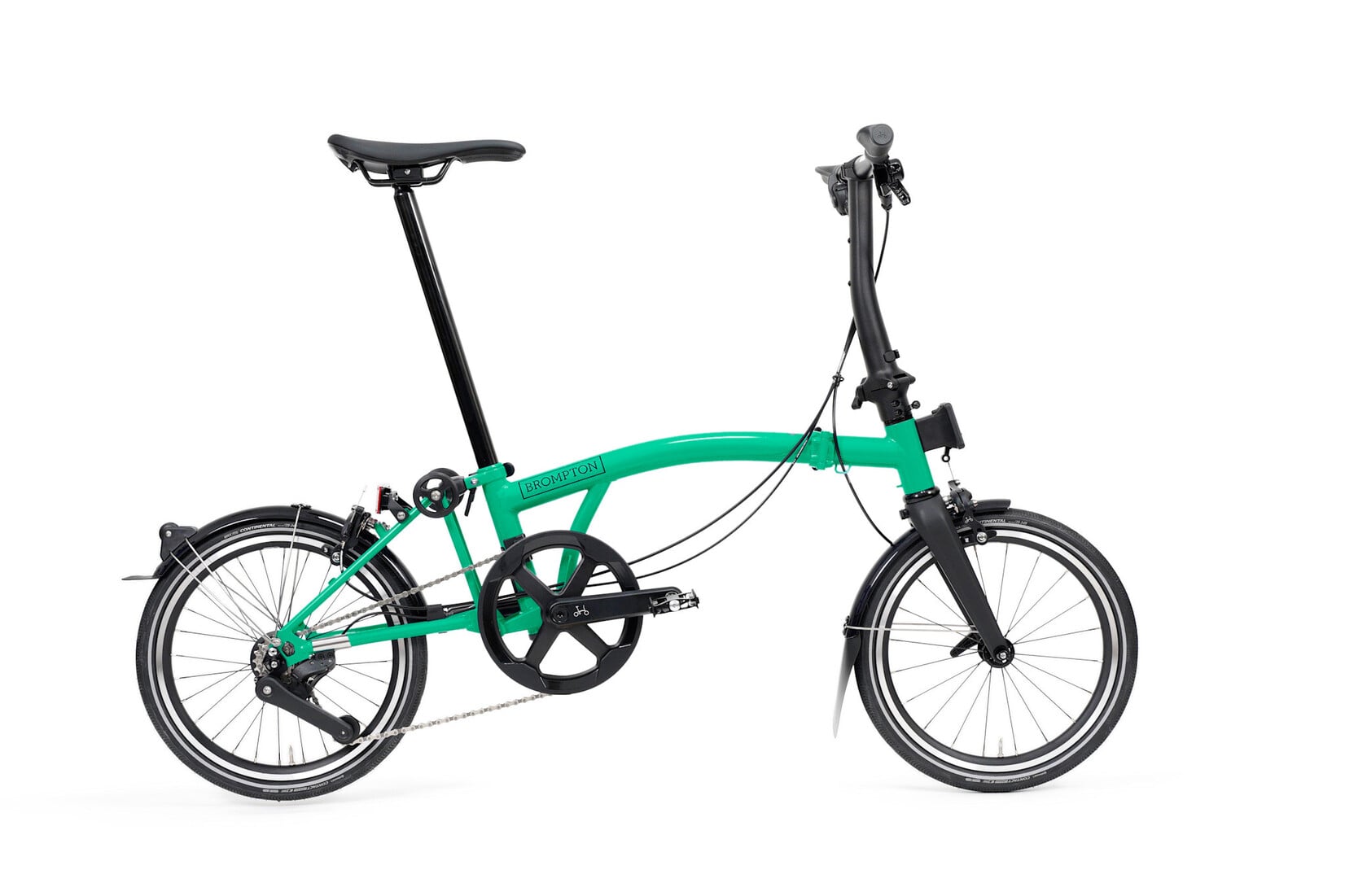 Brompton Brompton P-Line 12 speed - Low - Palm Green