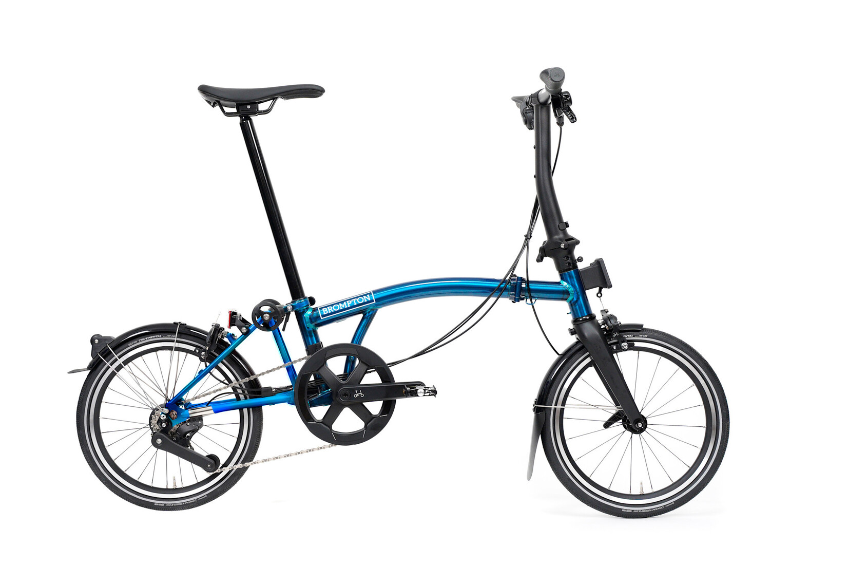Brompton Brompton P-Line 12 speed - Low - Pacific Lacquer