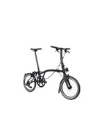 Brompton Brompton P-Line 12 speed - Low - Matt Black
