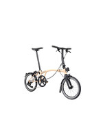 Brompton Brompton P-Line 12 speed - Low - Dune Sand