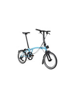 Brompton Brompton P-Line 12 speed - Low - Cloud Metallic