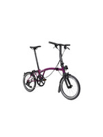 Brompton Brompton P-Line 12 speed - Low - Amethyst Lacquer