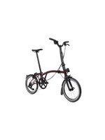 Brompton Brompton P-Line 12 speed - High - Plum Red