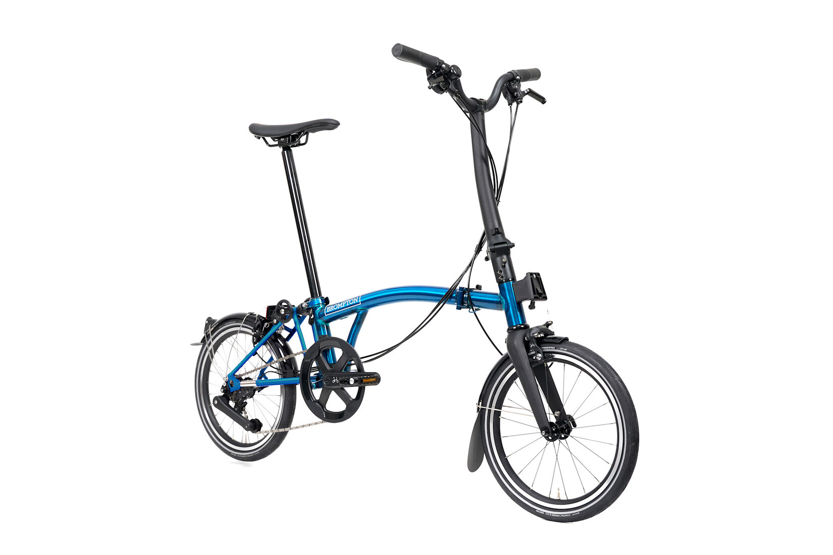 Brompton Brompton P-Line 12 speed - High - Pacific Lacquer
