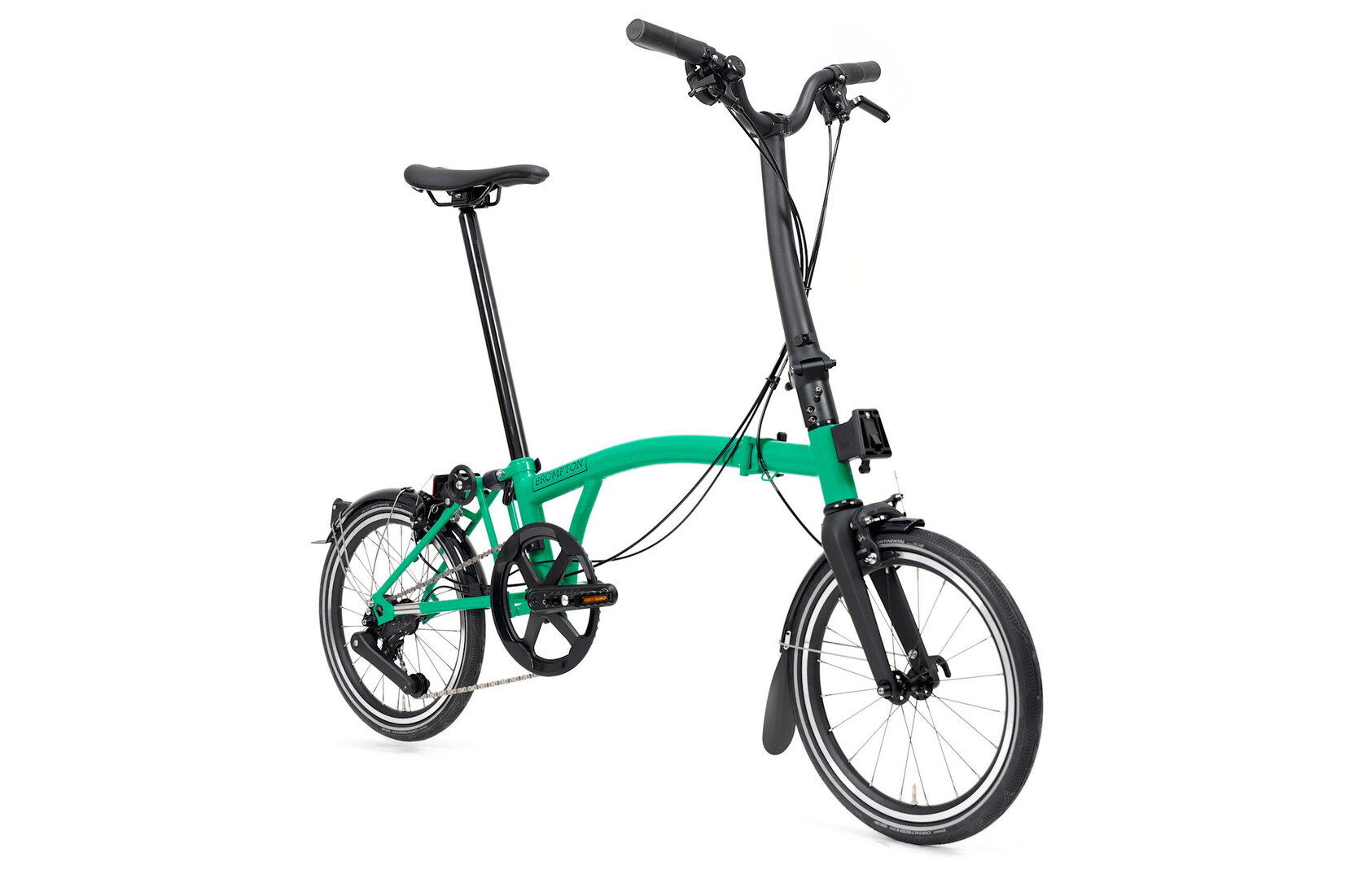 Brompton Brompton P-Line 12 speed - High - Palm Green