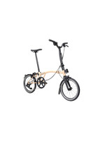 Brompton Brompton P-Line 12 speed - High - Dune Sand