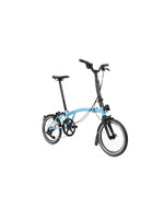 Brompton Brompton P-Line 12 speed - High - Cloud Metallic