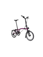 Brompton Brompton P-Line 12 speed - High - Amethyst Lacquer