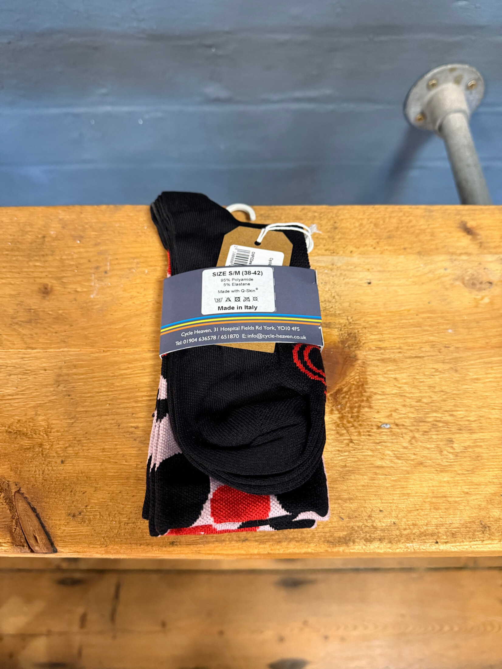 Cycle Heaven Cycle Heaven CH Performance Sock - Twin Pack