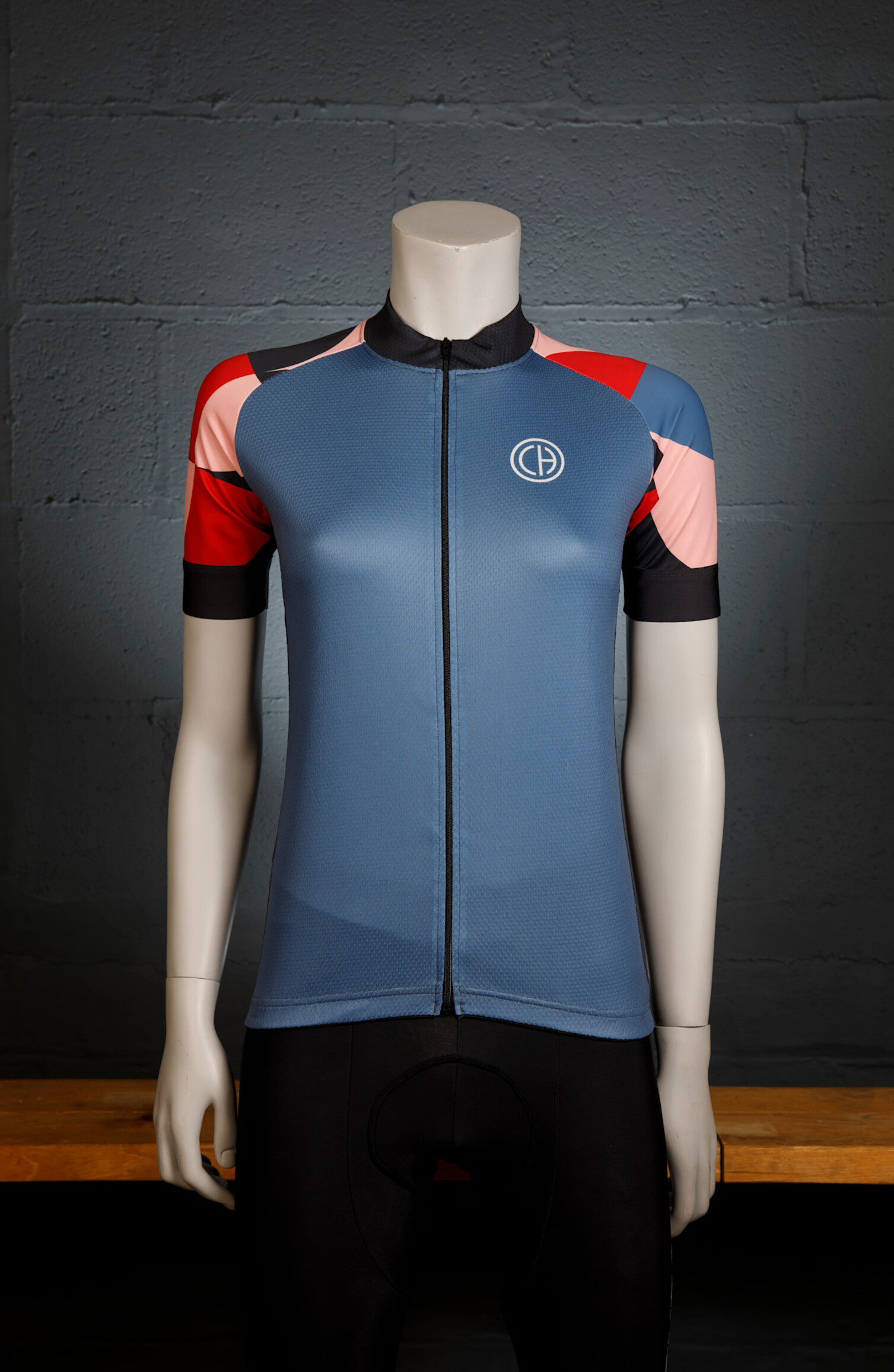 Cycle Heaven Cycle Heaven CH Womens Jersey - MCM Blue