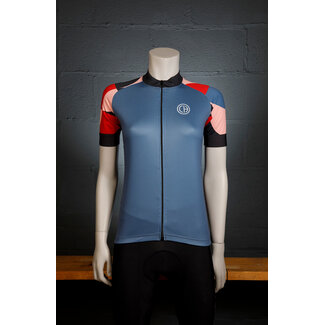 Cycle Heaven CH Womens Jersey - MCM Blue