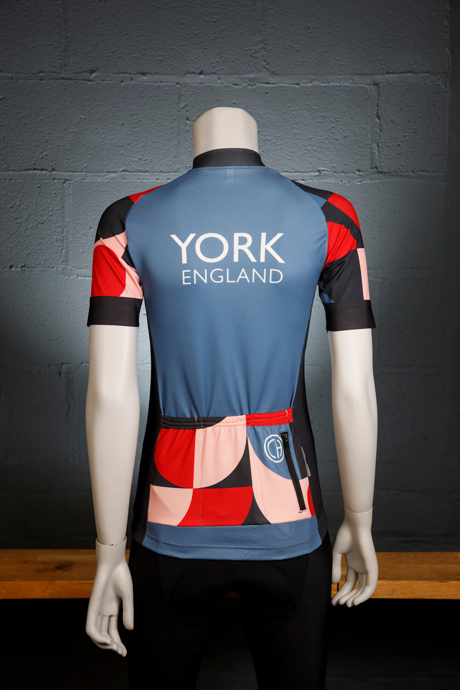 Cycle Heaven CH Womens Jersey - MCM Blue