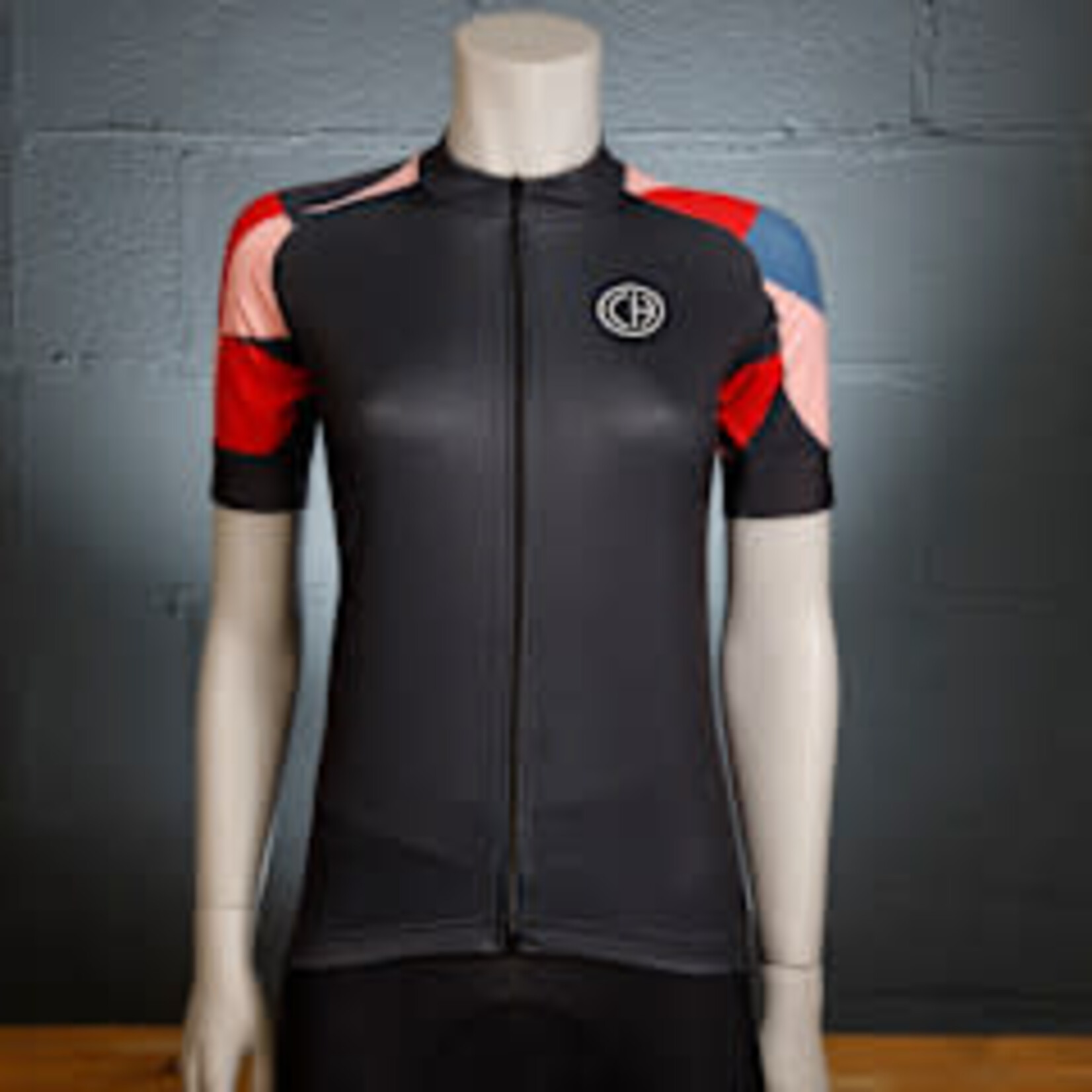 Cycle Heaven Cycle Heaven CH Womens Jersey - MCM Black