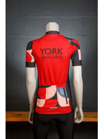 Cycle Heaven CH Womens Jersey - MCM Red
