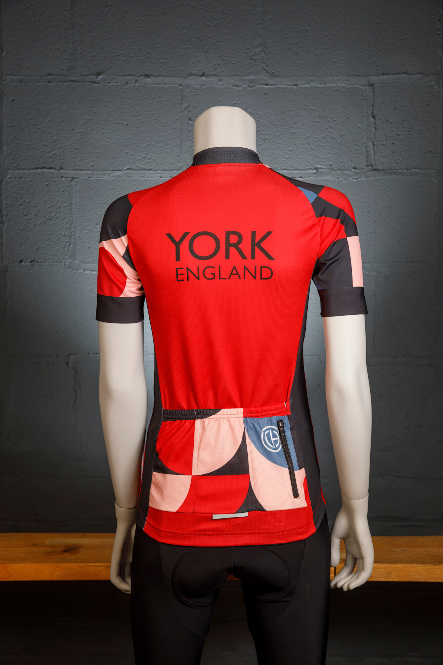 Cycle Heaven Cycle Heaven CH Womens Jersey - MCM Red