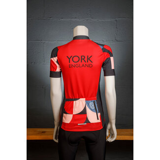 Cycle Heaven CH Womens Jersey - MCM Red