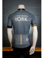 Cycle Heaven CH Men's Team Jersey - Grey