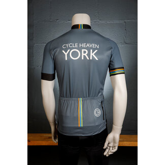 Cycle Heaven CH Men's Team Jersey - Grey