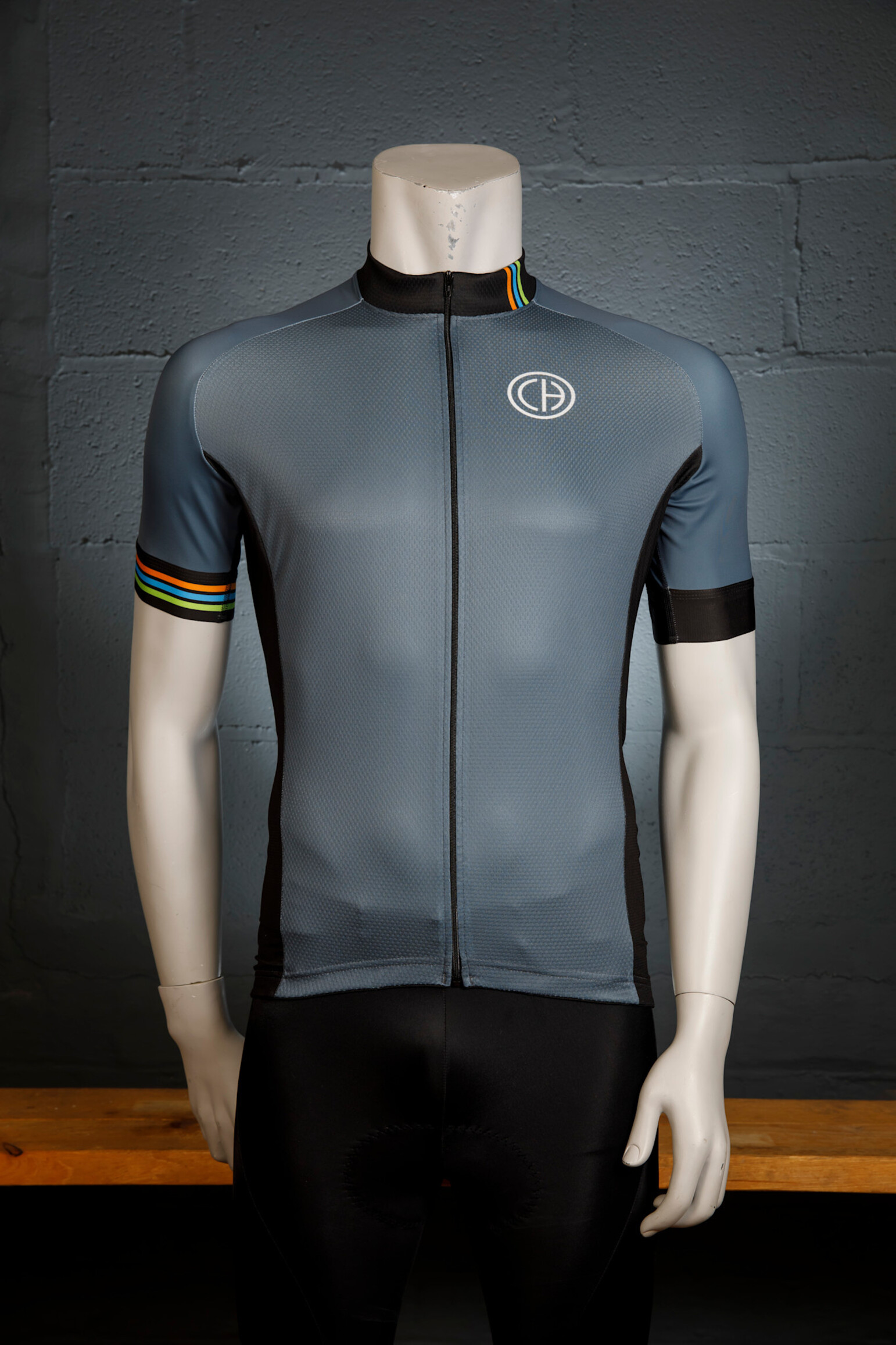 Cycle Heaven Cycle Heaven CH Men's Team Jersey - Grey