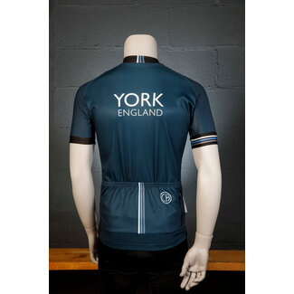 Cycle Heaven CH Mens Jersey - Stripe Teal