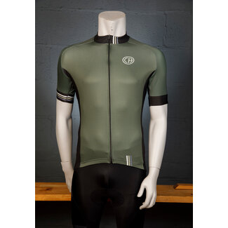 Cycle Heaven CH Mens Jersey - Stripe Green