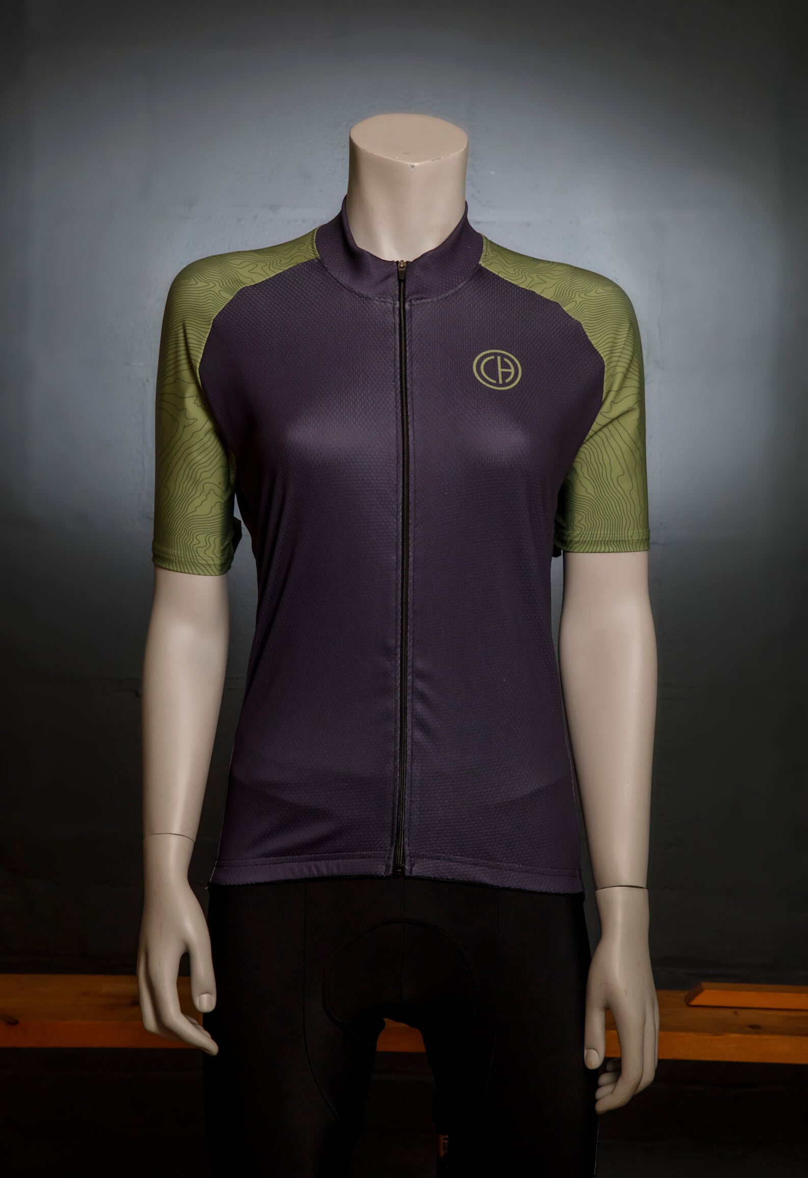 Cycle Heaven CH Unisex Jersey - Event semi-relaxed fit - Contour Rhodonite