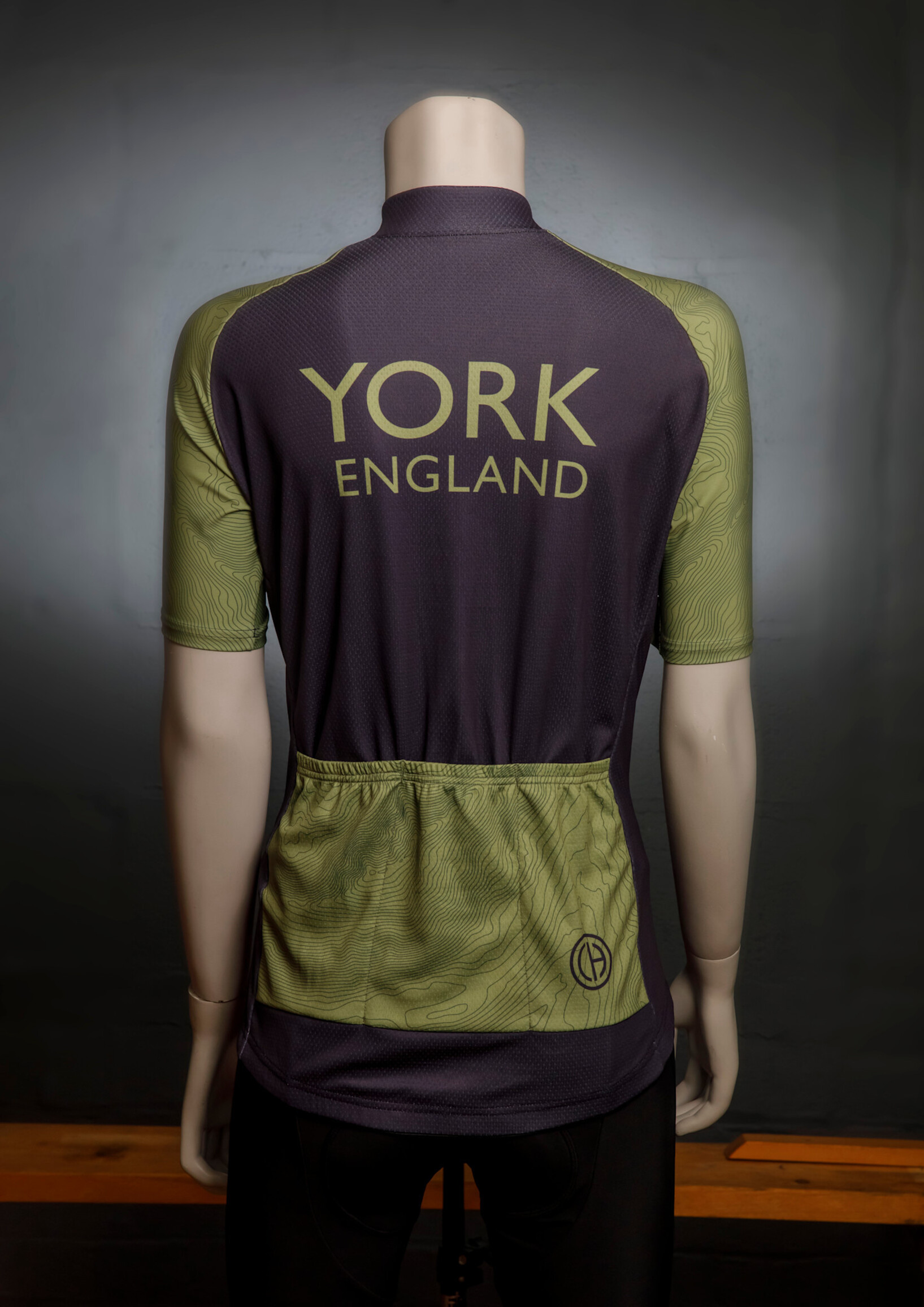 Cycle Heaven CH Unisex Jersey - Event semi-relaxed fit - Contour Rhodonite