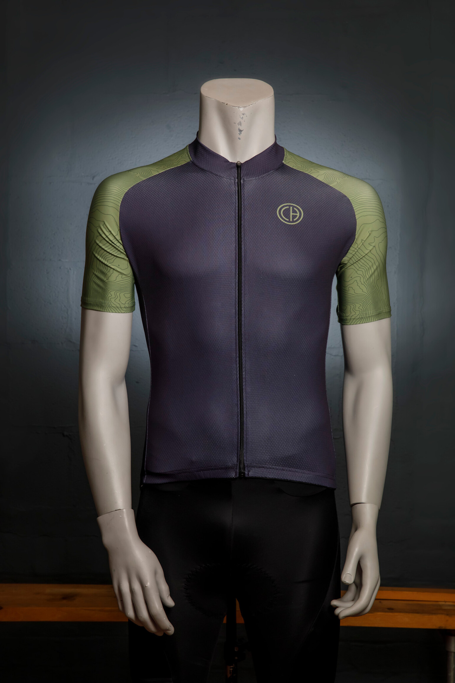 Cycle Heaven CH Unisex Jersey - Event semi-relaxed fit - Contour Rhodonite