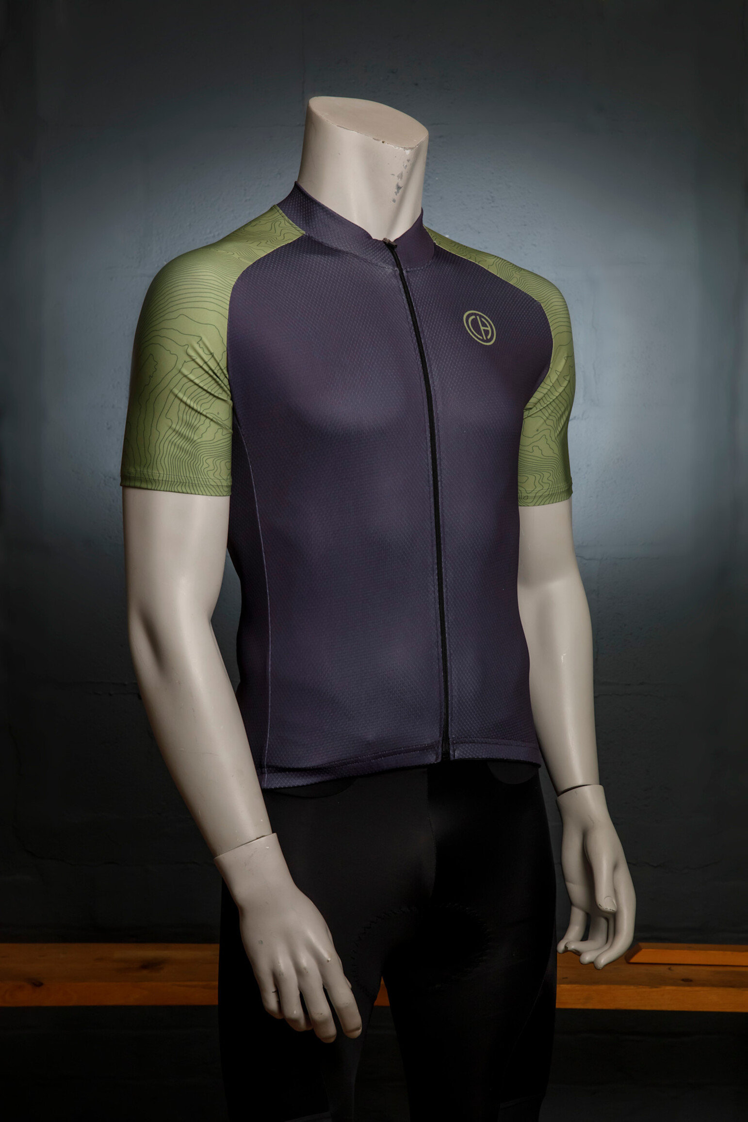 Cycle Heaven CH Unisex Jersey - Event semi-relaxed fit - Contour Rhodonite