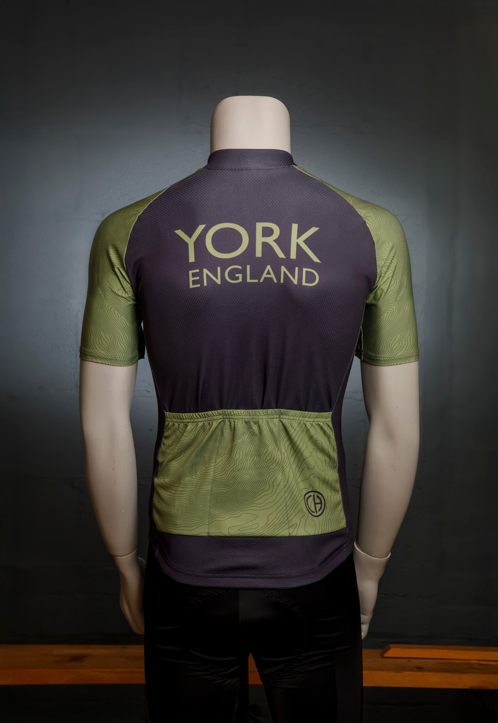 Cycle Heaven CH Unisex Jersey - Event semi-relaxed fit - Contour Rhodonite