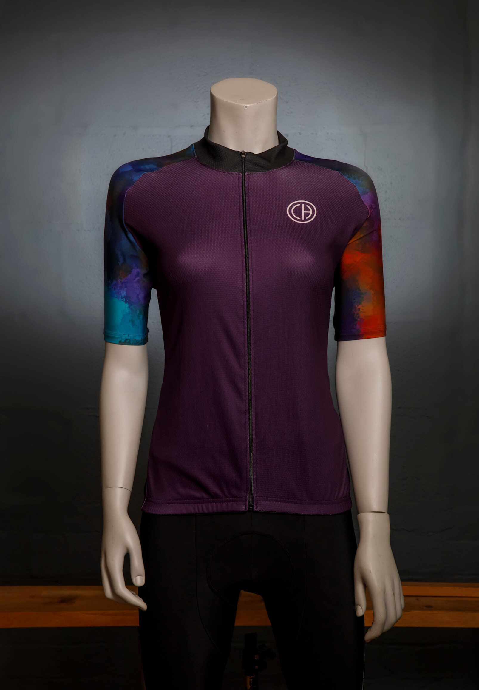 Cycle Heaven CH Unisex Jersey - Event semi-relaxed fit - Nebula Purple