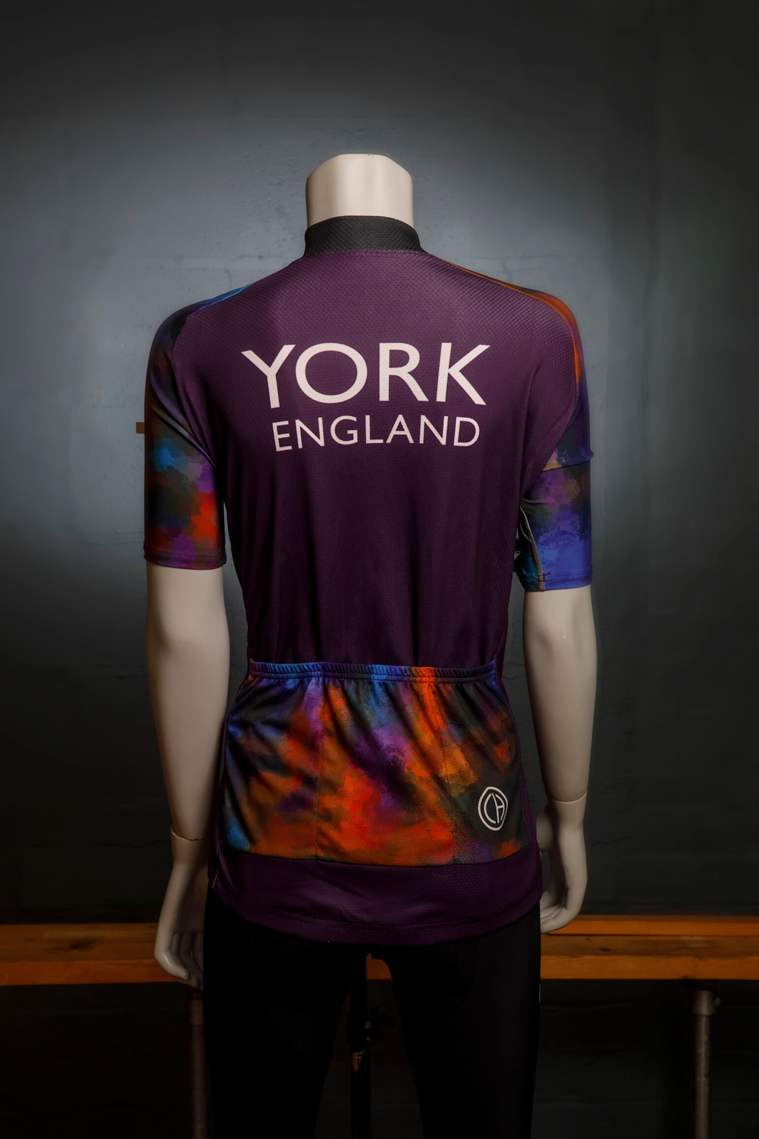 Cycle Heaven CH Unisex Jersey - Event semi-relaxed fit - Nebula Purple