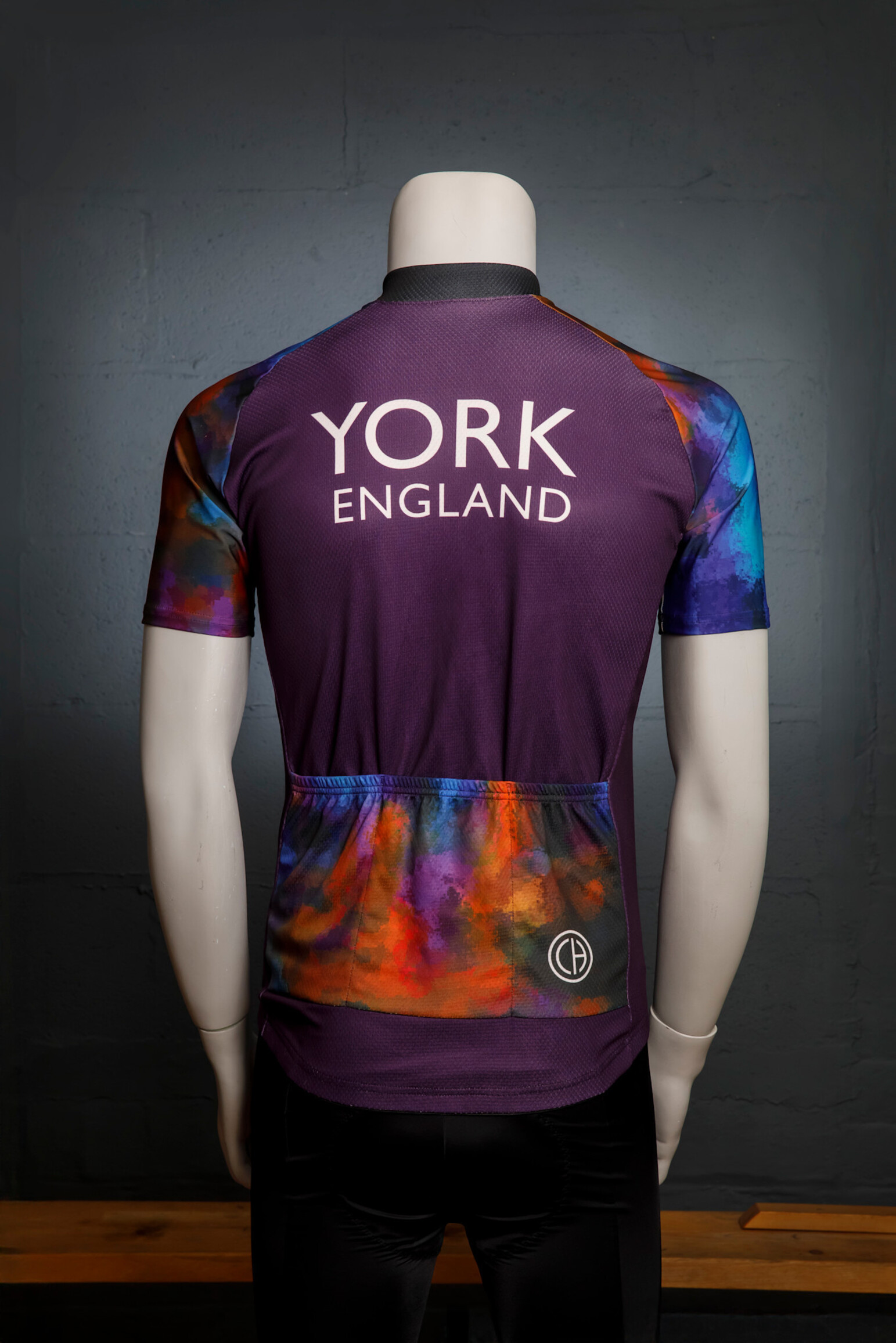 Cycle Heaven CH Unisex Jersey - Event semi-relaxed fit - Nebula Purple