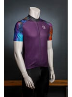 Cycle Heaven CH Unisex Jersey - Event semi-relaxed fit - Nebula Purple