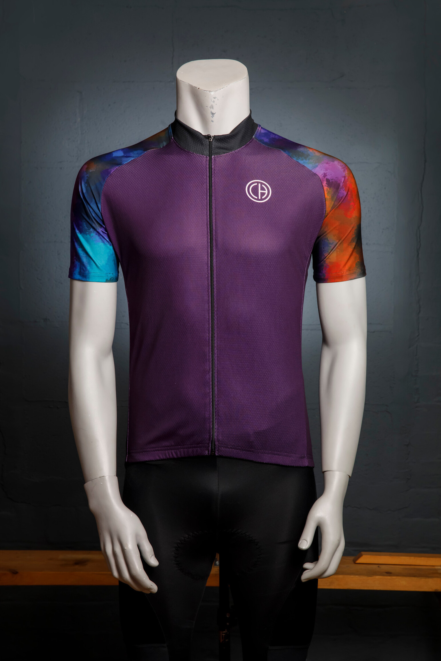 Cycle Heaven CH Unisex Jersey - Event semi-relaxed fit - Nebula Purple