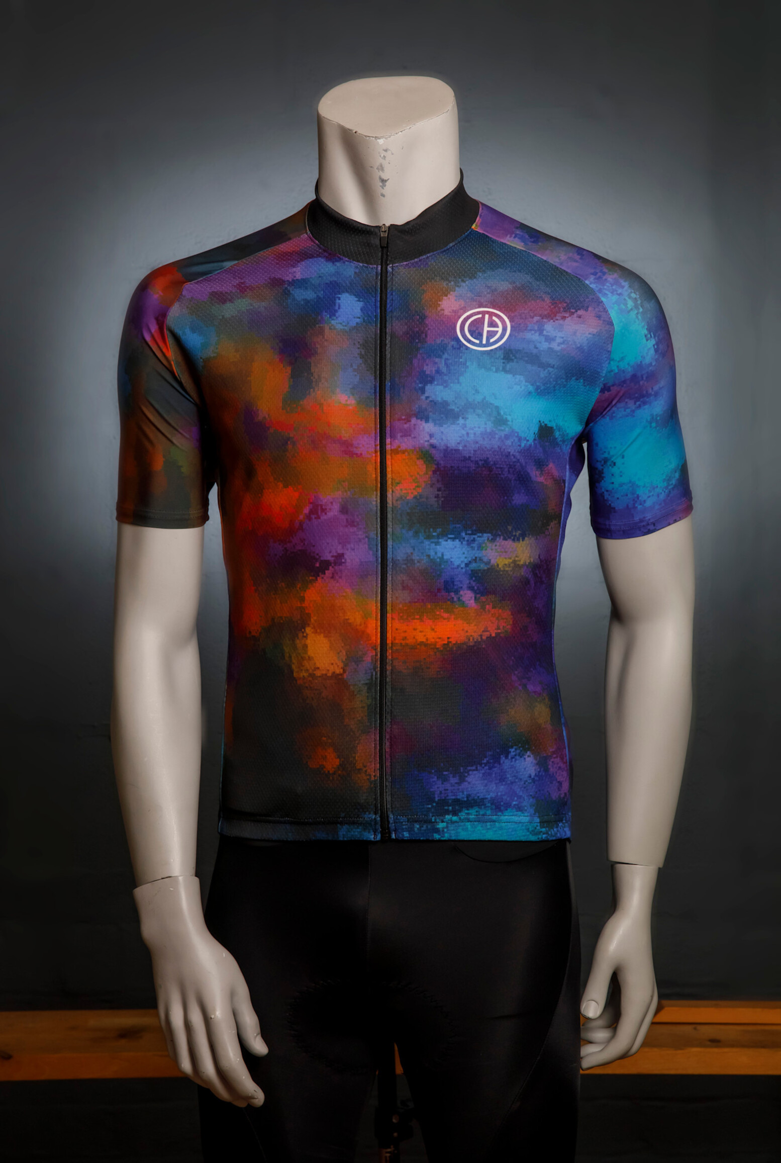 Cycle Heaven CH Unisex Jersey - Event semi-relaxed fit - Nebula